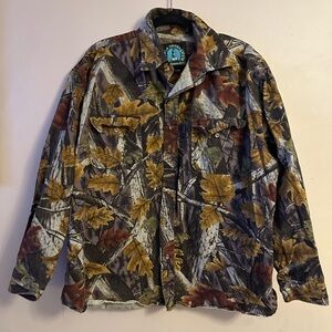 Camouflage Button Down Shirt
